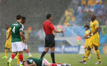 Мексико - Камерун 1:0