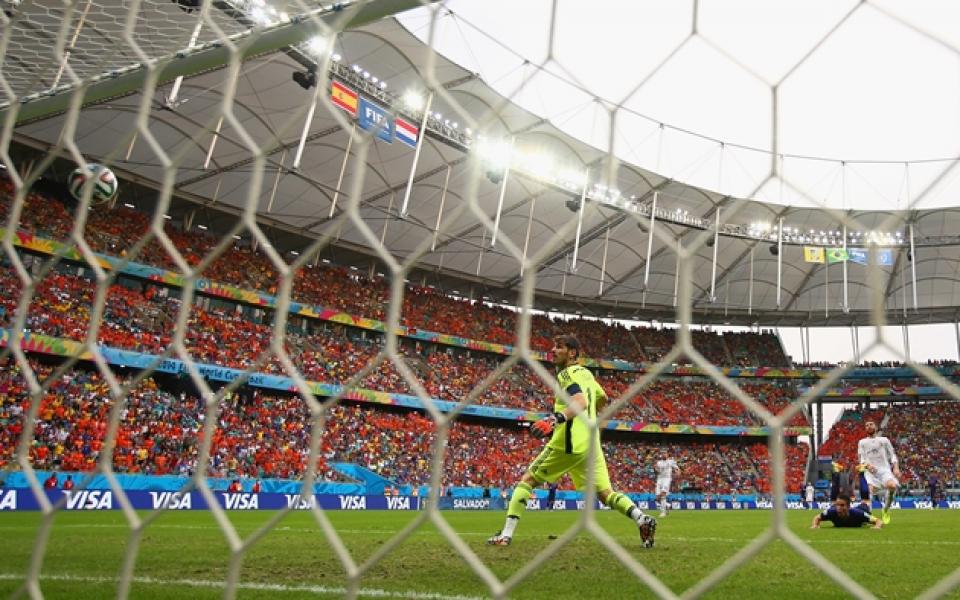 ФИФА разследва празните места на мача Испания - Холандия