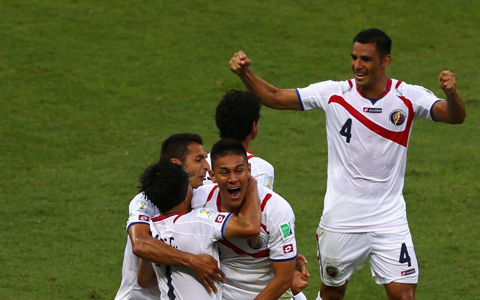 ВИДЕО: Шок! Коста Рика отвя Уругвай с 3:1!