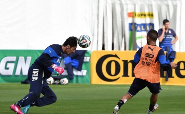 Буфон аут и от мача с Коста Рика, Де Шилио се връща