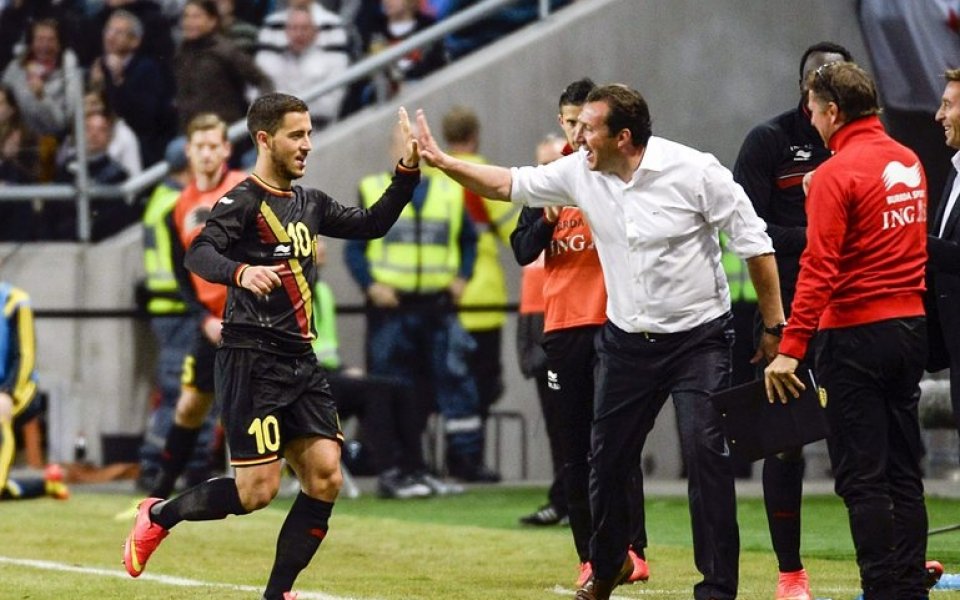 Белгийците са заредени с оптимизъм преди първия мач
