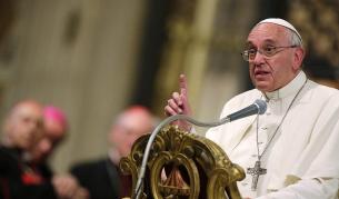 Папата оплака една уморена Европа