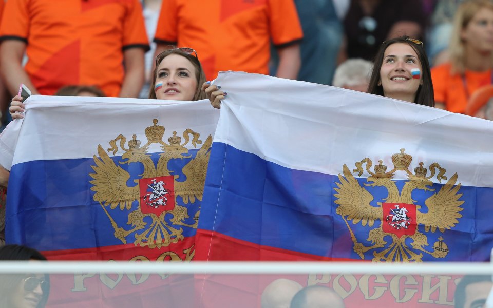 Около 5 хиляди руски фенове ще посетят мача с Република Корея