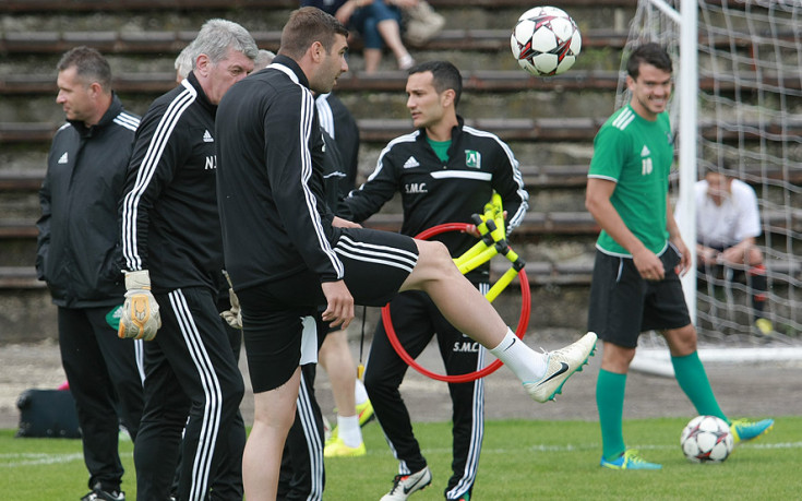 Лудогорец ще играе с топката от Шампионската лига