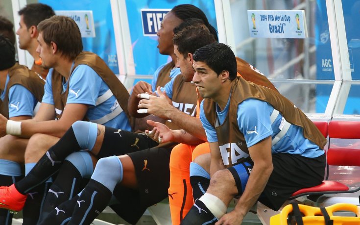 Луис Суарес напълно готов за битката с Англия