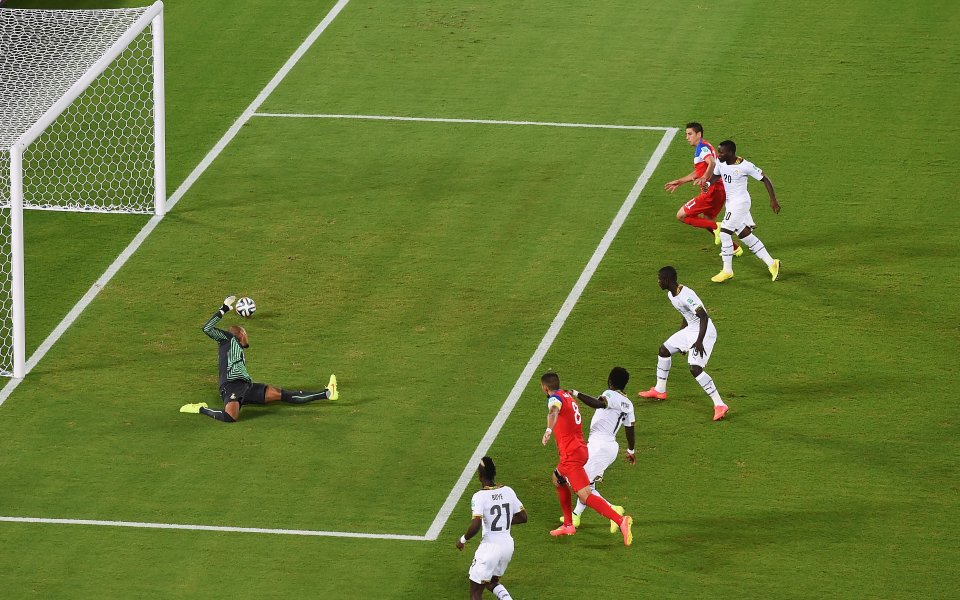ФИФА се произнесе: Голът на Демпси е в 30-ата секунда