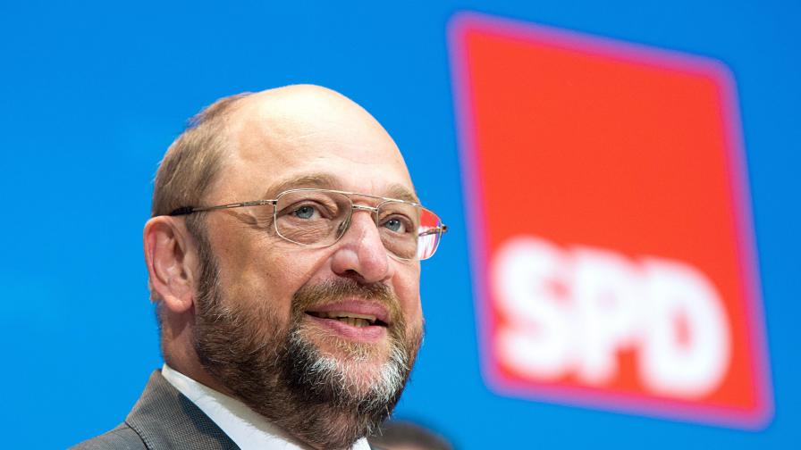 Избраха Мартин Шулц за шеф на групата на социалистите в ЕП