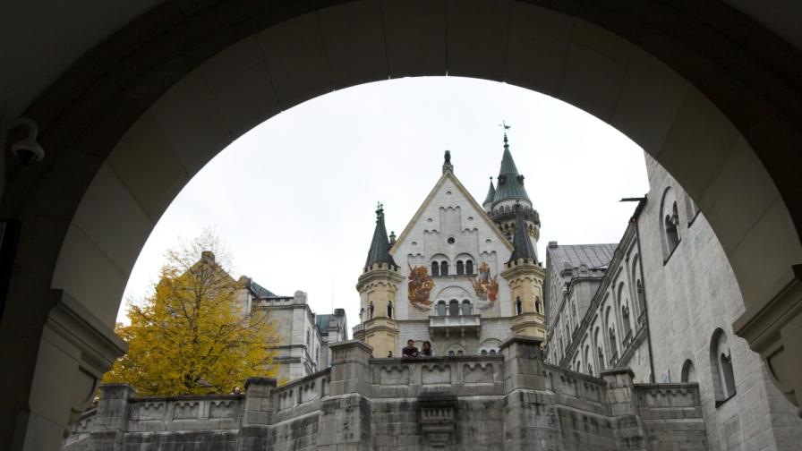 Най-красивите замъци в Германия
