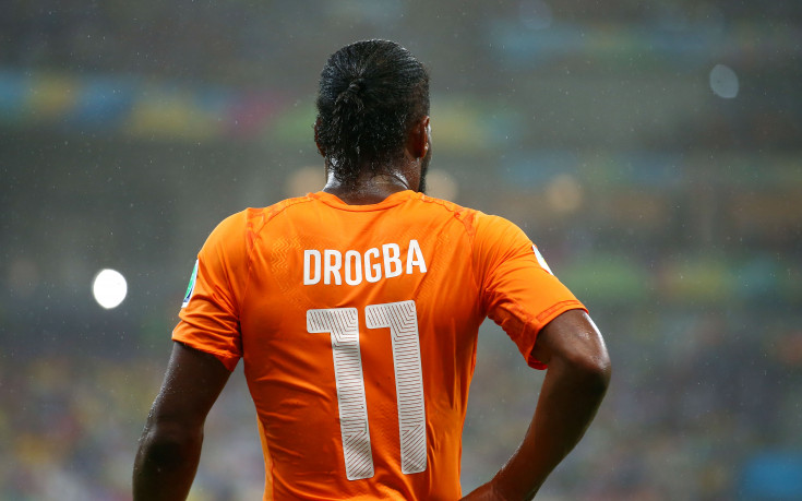 Дрогба спря с националния отбор на родината си