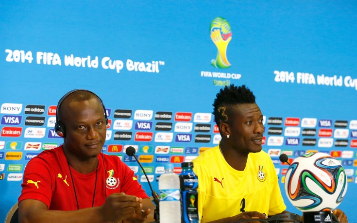 Капитанът на Гана застана зад своя селекционер