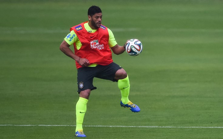 Хълк готов за мача срещу Камерун