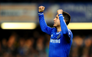 Съотборник на Азар го сравни с Меси