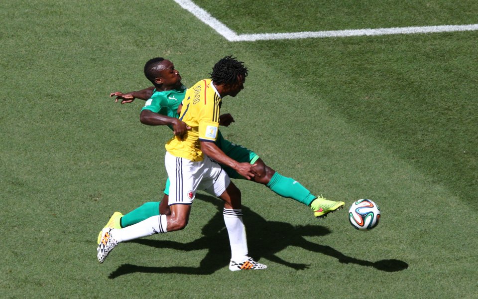 Колумбия победи Кот д'Ивоар с 2:1, гледа към 1/8-финалите