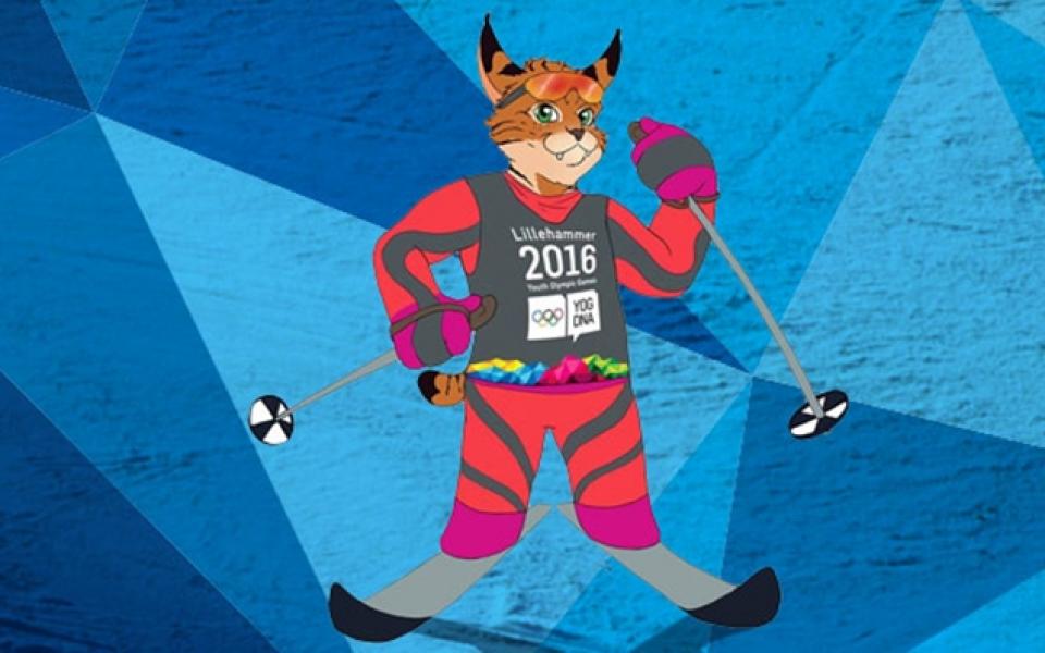 Рис ще е талисманът на зимните младежки олимпийски игри Лилехамер 2016