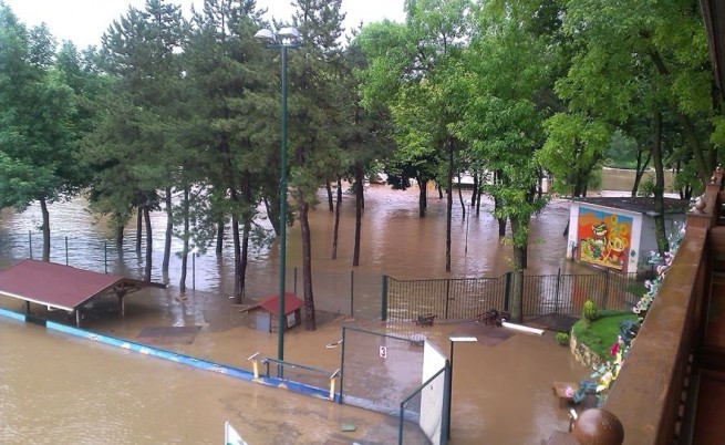 Снимки от градския парк в Добрич, качени от Лъчезар Богданов във Фейсбук. Vesti.bg ги публикува с негово съгласие