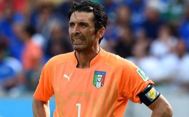 Буфон призна: Заслужена победа на Коста Рика
