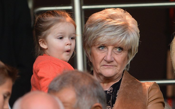 Дъщеричката на Виктория Бекъм прохожда в дизайнерството