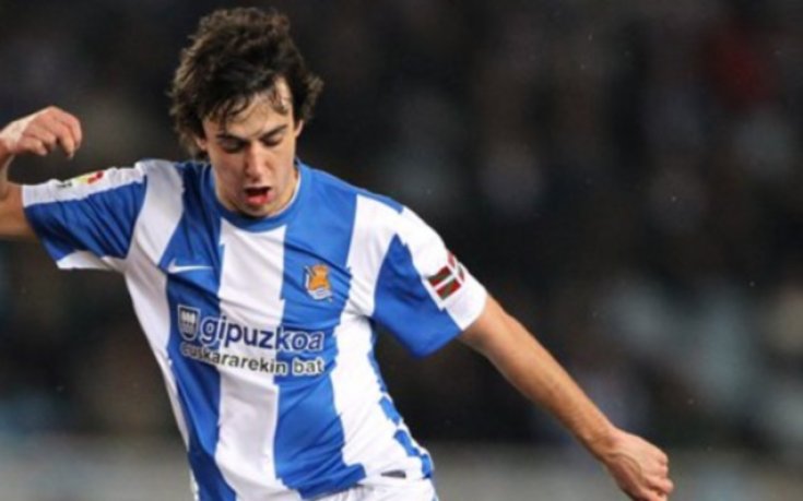 Реал Мадрид хареса халф на Реал Сосиедад