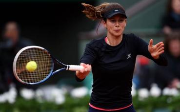 Цветана Пиронкова отпадна след двудневен мач