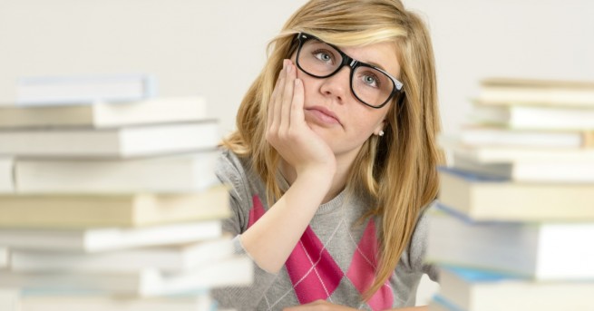 Често ли ви се случва да си забравите мисълта или