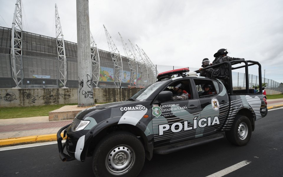 Наркобос е арестуван, докато гледал мач на Мексико от Мондиал 2014