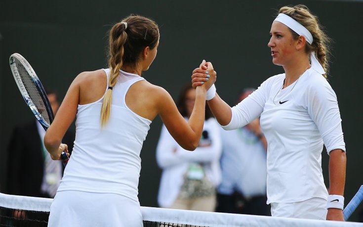 Азаренка отпадна от Уимбълдън