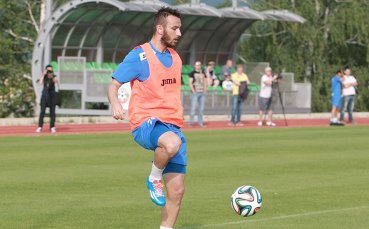 Радослав Димитров се превърна в герой за своя отбор Сепси