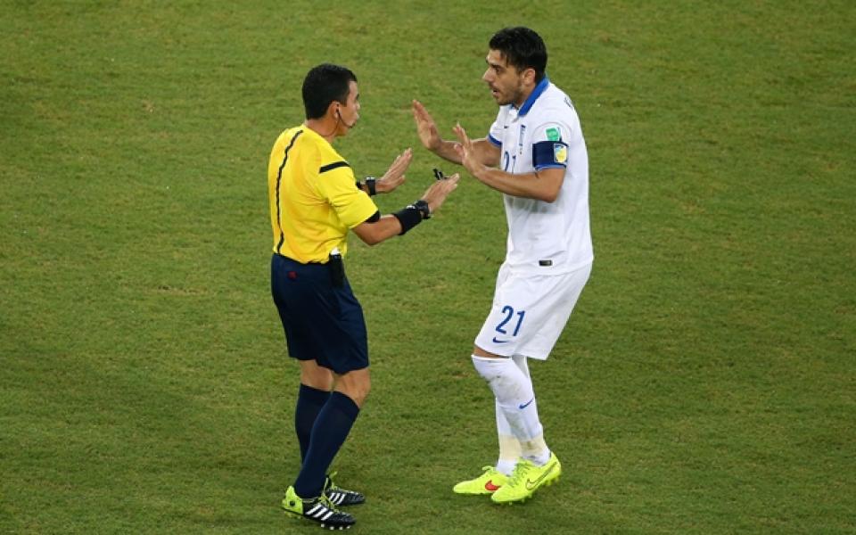 Гръцките фенове искат Кацуранис да не играе срещу Коста Рика