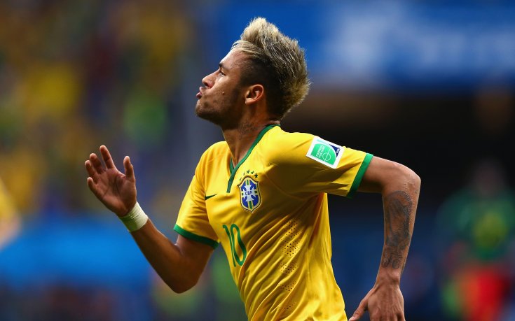 Неймар: Санчес и Видал са двама от най-добрите футболисти в света