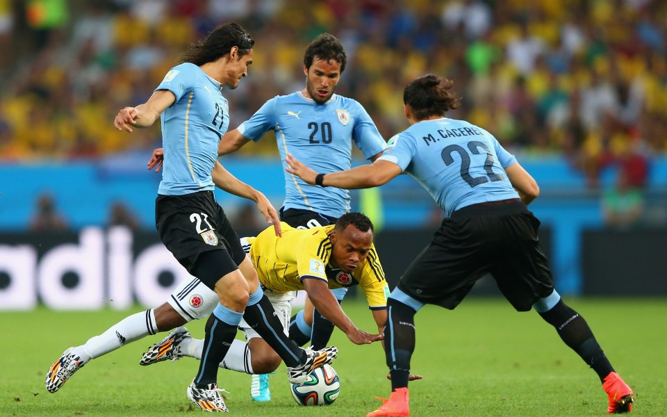 Уругвай ще играе с  Япония и Южна Корея
