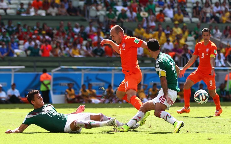 Дузпите срещу Робен - имаше ли, нямаше ли?!