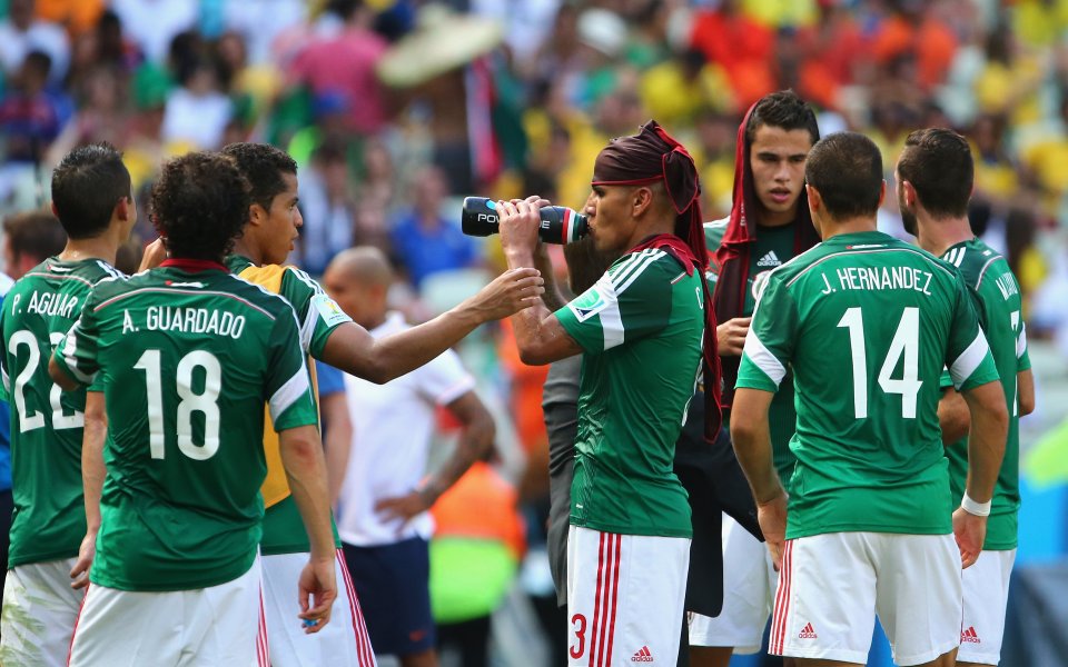 Президентът на Мексико благодари на националния отбор