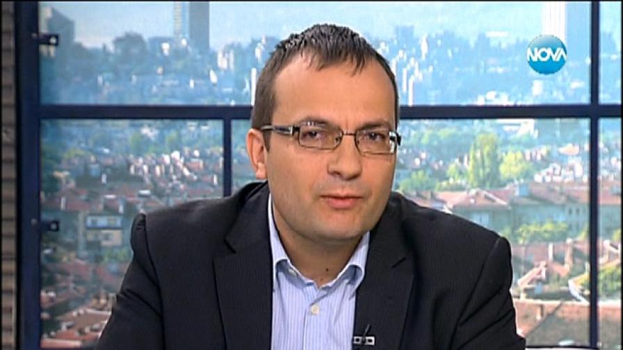 Мартин Димитров: Ситуацията с банките е изкуствена
