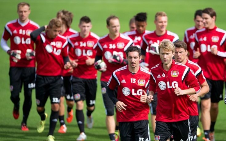 Леверкузен се подготвя за двубоя с Бенфика