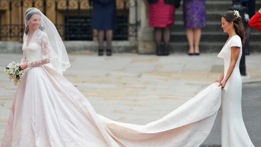 Пипа Мидълтън разказа за роклята си от кралската сватба