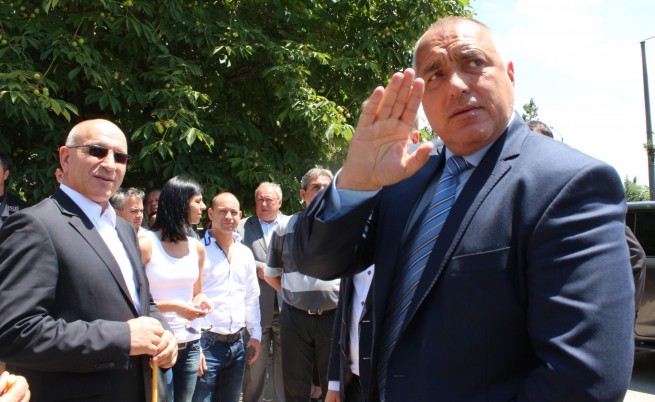 Борисов: Германският вариант за коалиция е невъзможен у нас