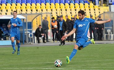 Пети гол на Генков осигури важна победа на Денизли