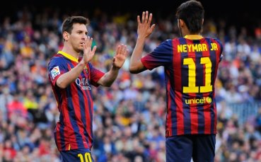 Меси пожела на Неймар бързо оздравяване