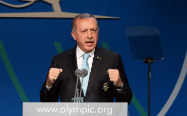 Президентът на Турция Реджеп Тайип Ердоган заяви че УЕФА