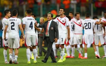 Президентът на Коста Рика поздрави националите