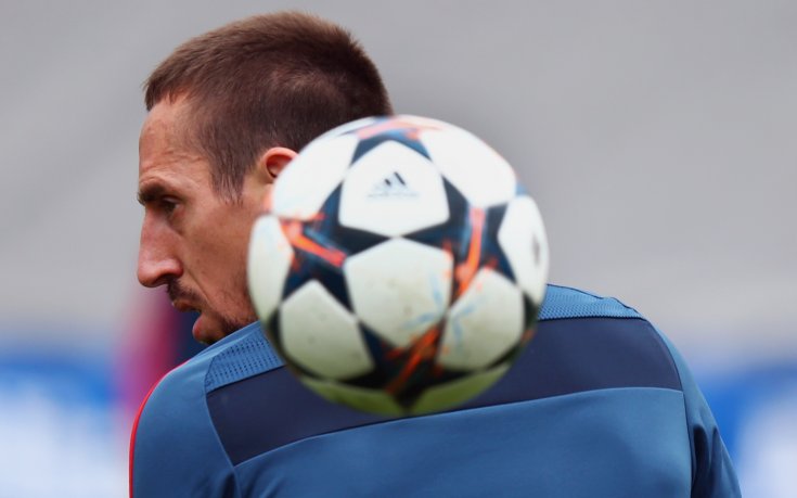 Рибери: Все още не съм готов