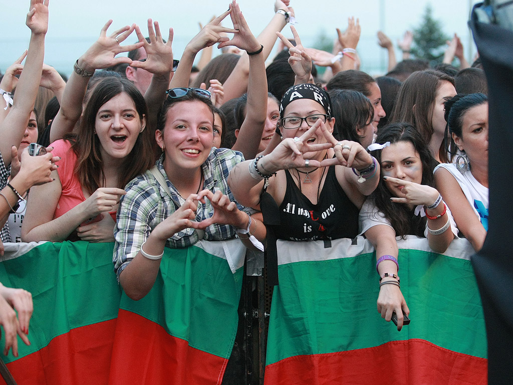 The Offspring live in Sofia Rocks 2014