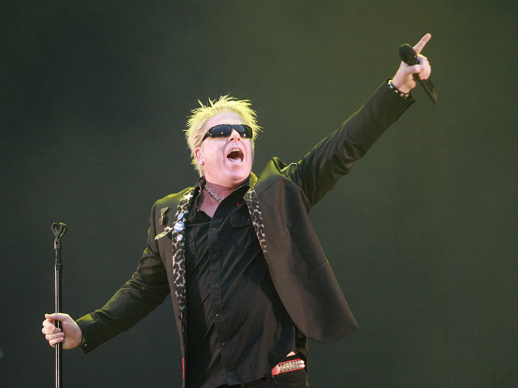 The Offspring live in Sofia Rocks 2014