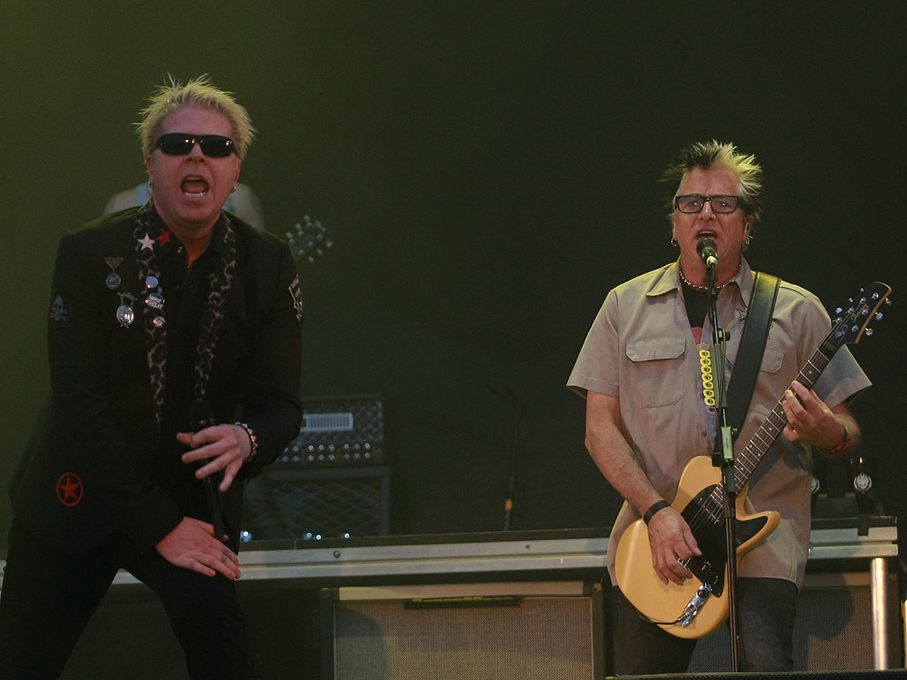 The Offspring live in Sofia Rocks 2014