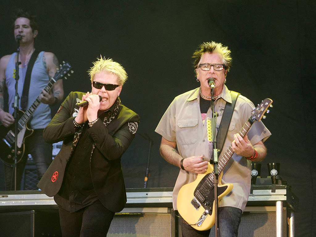 The Offspring live in Sofia Rocks 2014