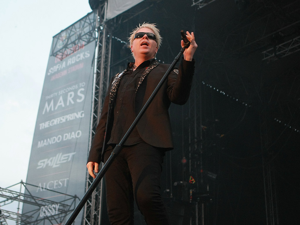 The Offspring live in Sofia Rocks 2014