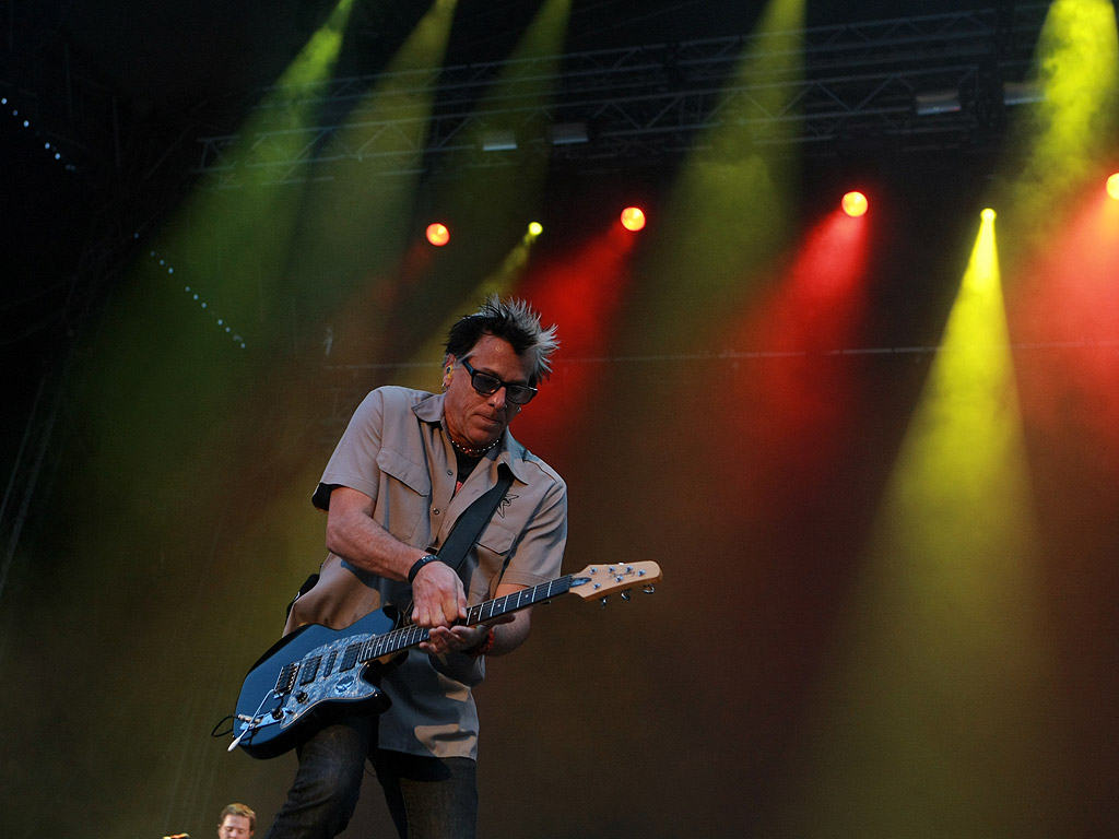 The Offspring live in Sofia Rocks 2014