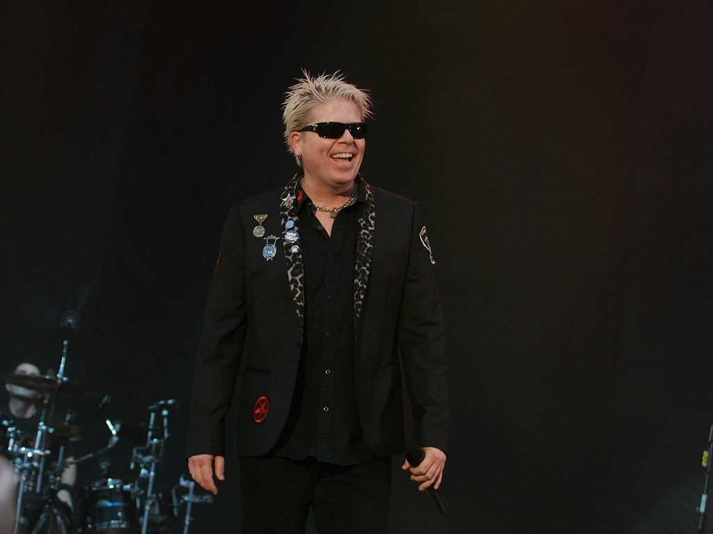 The Offspring live in Sofia Rocks 2014