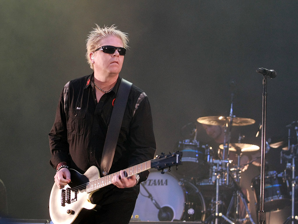 The Offspring live in Sofia Rocks 2014