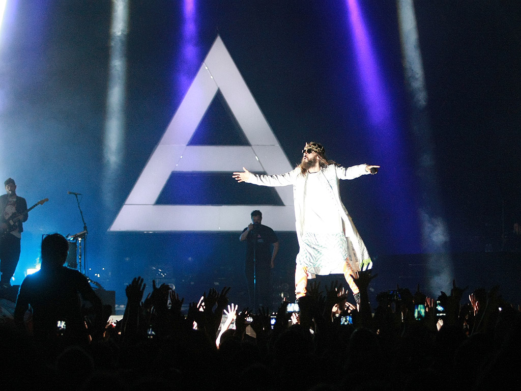 Джаред Лето и Thirty Seconds To Mars